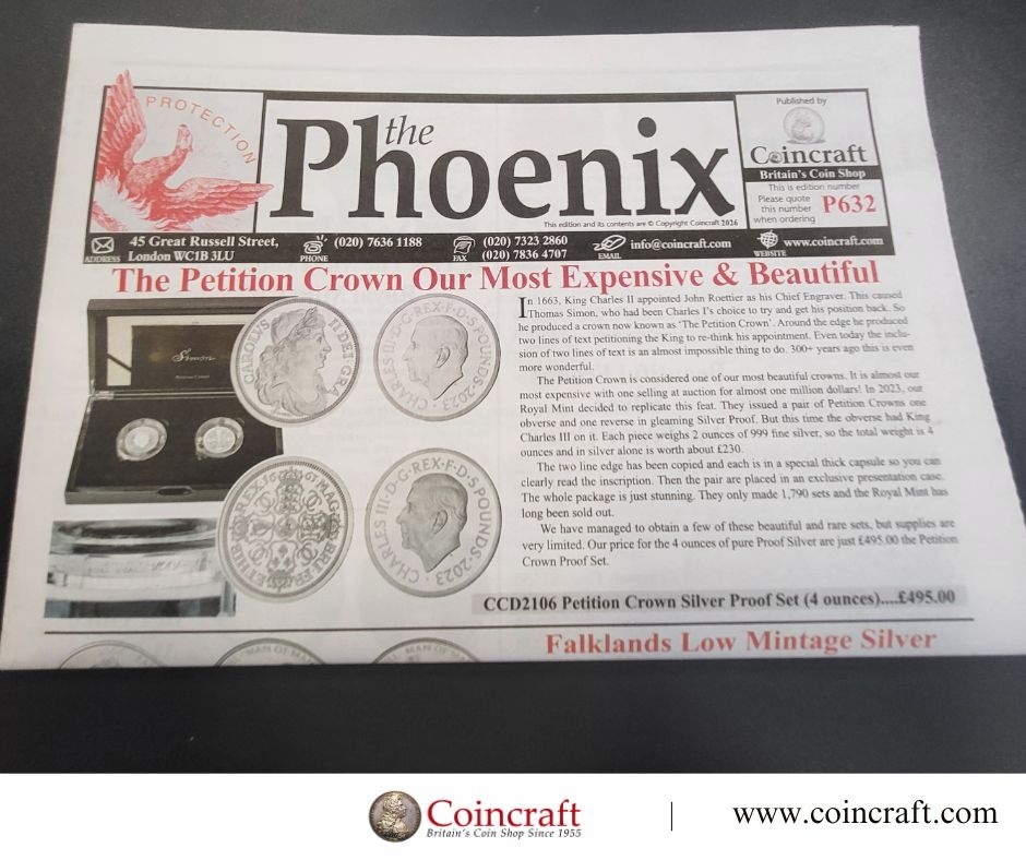 NEW Phoenix 632 - Coincraft